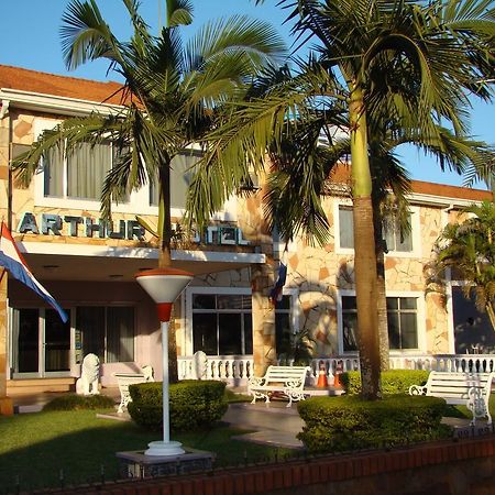 Arthur Hotel Encarnación Esterno foto