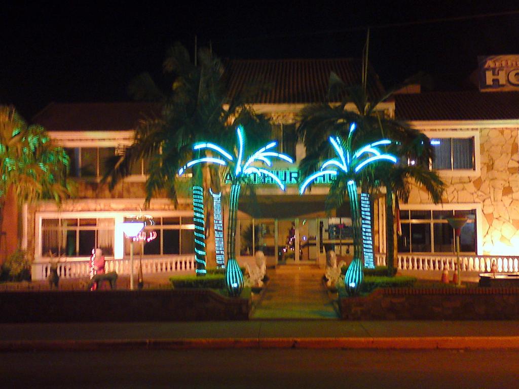 Arthur Hotel Encarnación Esterno foto